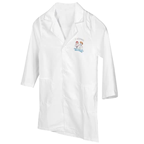 VICASKY Laborwissenschaftler-kostüm Für Jungen Wiederverwendbar Dekorative Wissenschaftlerjacke VICASKY Laborwissenschaftler-kostüm Für Jungen Wiederverwendbar Dekorative Wissenschaftlerjacke von VICASKY
