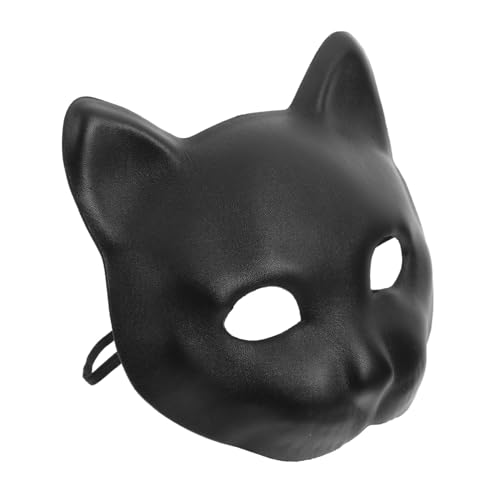VICASKY Cosplay Panther Halbmaske für Maskerade Auffälliges Design Atmungsaktives Material für Halloween und Karneval Elastisches Band für Optimalen Sitz von VICASKY