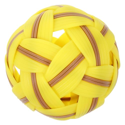 VICASKY Wiederverwendbares Fußballdekor - Gewebtes Fußballspielzeug Aus Kunststoff Fußball Für Kinder Spielen Im Freien VICASKY Wiederverwendbares Fußballdekor - Gewebtes Fußballspielzeug Aus Kunststoff Fußball Für Kinder Spielen Im Freien von VICASKY