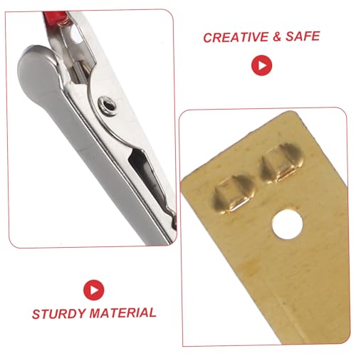 VICASKY DIY Elektronik Lernspielzeug Fruchtbatterie Experiment mit Kupfer Platten Physik Schüler Wissenschafts Kit für Stromerzeugung aus Orange Kartoffel Zitrone Lernuhr von VICASKY