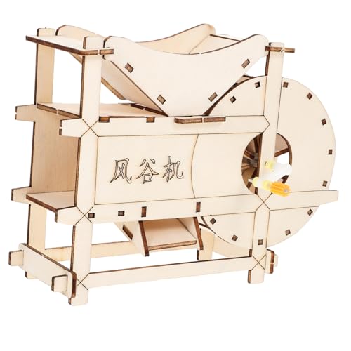 VICASKY DIY Handkurbel Dreschmaschine für Tragbare Dreschmaschine für Wissenschaftliche Experimente Kreatives Lernspielzeug zur Praktischer Fähigkeiten Innovatives Bausatz VICASKY DIY Handkurbel Dreschmaschine für Tragbare Dreschmaschine für Wissenschaftliche Experimente Kreatives Lernspielzeug zur Praktischer Fähigkeiten Innovatives Bausatz von VICASKY