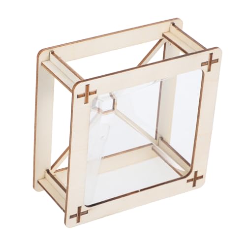 VICASKY DIY Hologram Projektor Bausatz für Fördert Kreativität und Feinmotorik Lernspielzeug für Schüler Interaktives Wissenschaftsprojekt Einfach Zusammenzubauen Weiß VICASKY DIY Hologram Projektor Bausatz für Fördert Kreativität und Feinmotorik Lernspielzeug für Schüler Interaktives Wissenschaftsprojekt Einfach Zusammenzubauen Weiß von VICASKY