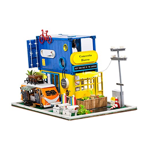 VICASKY DIY Miniatur Puppenhaus öbel Set Aus Kreatives Bastelset Für Modellnummer K 039 Ideal Für Miniatur Raumgestaltung Und Spielzeuggeschenke VICASKY DIY Miniatur Puppenhaus öbel Set Aus Kreatives Bastelset Für Modellnummer K 039 Ideal Für Miniatur Raumgestaltung Und Spielzeuggeschenke von VICASKY