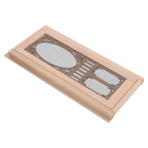 VICASKY DIY Puppenhaus Zierliche Hohltür aus Holz Langlebiges Material Naturbelassen für Puppenhaus Zubehör und Kreative Innenraumgestaltung Geeignet VICASKY DIY Puppenhaus Zierliche Hohltür aus Holz Langlebiges Material Naturbelassen für Puppenhaus Zubehör und Kreative Innenraumgestaltung Geeignet von VICASKY