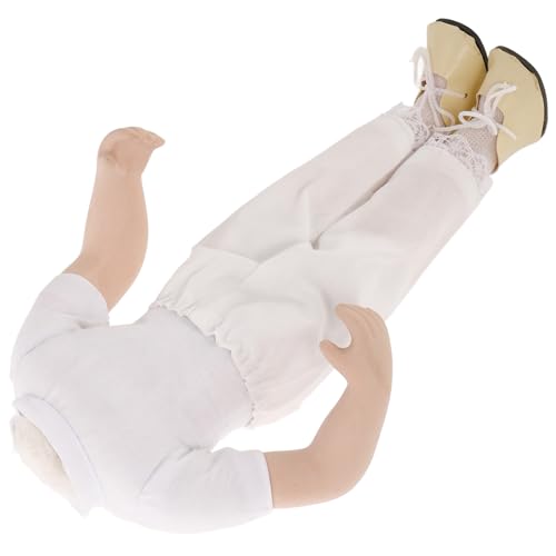 VICASKY DIY Puppenkörper Accessoire Handgemachte Puppenfigur für Kreatives Spiel und Puppenherstellung Stabiles Material Einzigartiges Design VICASKY DIY Puppenkörper Accessoire Handgemachte Puppenfigur für Kreatives Spiel und Puppenherstellung Stabiles Material Einzigartiges Design von VICASKY