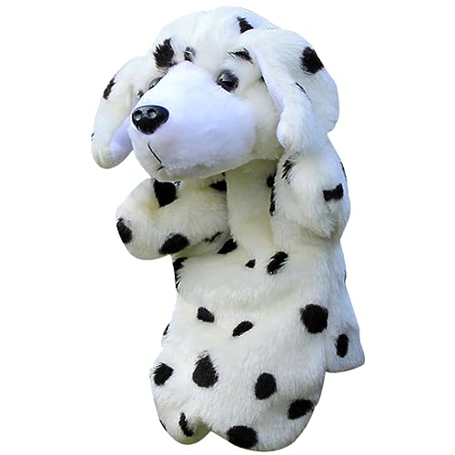 VICASKY Dalmatiner Hund Eltern Kind Puppe Tier Handschuhe Kinderhandschuhe Handpuppe Handpuppe Handschuhe Handpuppe Handschuhe VICASKY Dalmatiner Hund Eltern Kind Puppe Tier Handschuhe Kinderhandschuhe Handpuppe Handpuppe Handschuhe Handpuppe Handschuhe von VICASKY