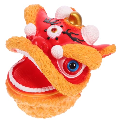 VICASKY Dancing Lion Handpuppe für Interaktives für Geschichtenerzählen Weiche Handpuppe im Chinesischen Stil Perfektes Kreativität und Fantasie Vielseitig für Puppenspiele und VICASKY Dancing Lion Handpuppe für Interaktives für Geschichtenerzählen Weiche Handpuppe im Chinesischen Stil Perfektes Kreativität und Fantasie Vielseitig für Puppenspiele und von VICASKY