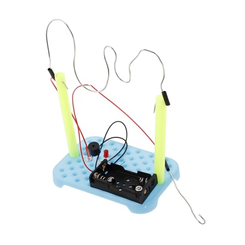 VICASKY Dc-Motor-kit Schaltungen Elektronisch Brotbrett Junior Lehrreich Für Experimente Bildungsspielzeug Wissenschafts-kit Lustige Spielsachen Elektromotor Lernspielzeug Grün Plastik von VICASKY
