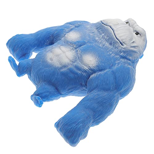 VICASKY Dekompressions-Gorilla Gorilla Quetschen Stretch-Gorilla Dschungeltierfiguren Quetschbares Tier Tiere Quetschen Gastgeschenke Für 8-12 Kleine Spielsachen Blue VICASKY Dekompressions-Gorilla Gorilla Quetschen Stretch-Gorilla Dschungeltierfiguren Quetschbares Tier Tiere Quetschen Gastgeschenke Für 8-12 Kleine Spielsachen Blue von VICASKY
