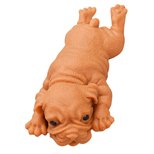 VICASKY Dekompressionsspielzeug in Hundeform Kinderspielzeug Winziges Squeeze Hundespielzeug Zum Stressabbau Im Büro Dehnbares Brown VICASKY Dekompressionsspielzeug in Hundeform Kinderspielzeug Winziges Squeeze Hundespielzeug Zum Stressabbau Im Büro Dehnbares Brown von VICASKY