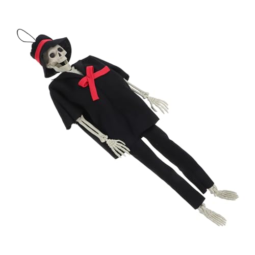 VICASKY Halloween Skelette Braut Und Bräutigam Dekorative Skelette Für Hochzeiten Halloween-Partys Und Geisterhäuser Große von VICASKY