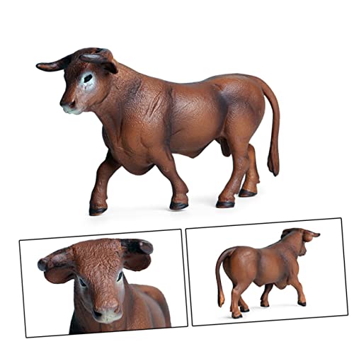 VICASKY Dekoration Kuh Ochse Kuh Figur Stier Kreativer Schmuck Tierwelt-Ornament VICASKY Dekoration Kuh Ochse Kuh Figur Stier Kreativer Schmuck Tierwelt-Ornament von VICASKY