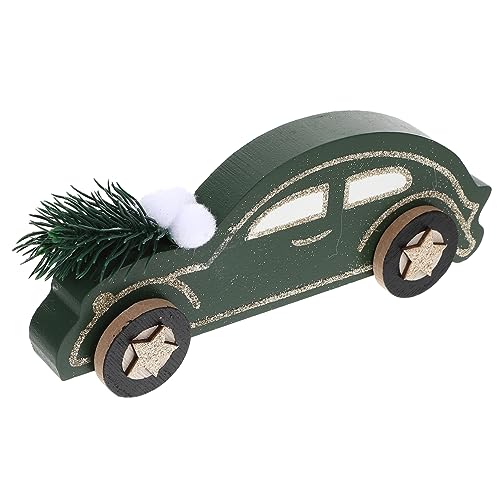 VICASKY Dekorative Weihnachtsverzierung Kreative Weihnachtsverzierung Tischdekoration Für Weihnachten Weihnachtsschmuck Ornament Weihnachtsfeier Liefert Figuren Weihnachtsauto Hölzern VICASKY Dekorative Weihnachtsverzierung Kreative Weihnachtsverzierung Tischdekoration Für Weihnachten Weihnachtsschmuck Ornament Weihnachtsfeier Liefert Figuren Weihnachtsauto Hölzern von VICASKY