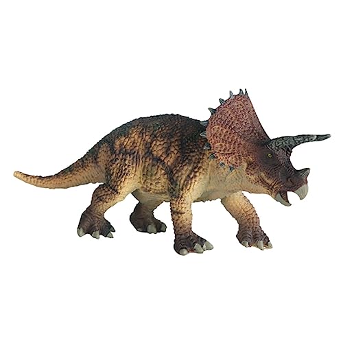 VICASKY Dekorativer Dinosaurier aus Kunststoff Lebendiges Triceratops Modell Langlebiges Kinderspielzeug für Jungen und Mädchen Perfektes für Dinosaurier Fans VICASKY Dekorativer Dinosaurier aus Kunststoff Lebendiges Triceratops Modell Langlebiges Kinderspielzeug für Jungen und Mädchen Perfektes für Dinosaurier Fans von VICASKY