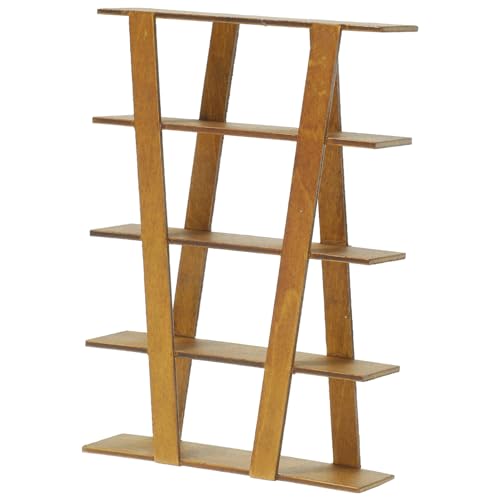 VICASKY Miniaturmöbel Satz für Puppenhaus Holzregal Dekorative Kleiner Haus Dekoration Multifunktionale Aufbewahrung für Selbstgemacht Kleiner Häuser und Foto Requisiten VICASKY Miniaturmöbel Satz für Puppenhaus Holzregal Dekorative Kleiner Haus Dekoration Multifunktionale Aufbewahrung für Selbstgemacht Kleiner Häuser und Foto Requisiten von VICASKY