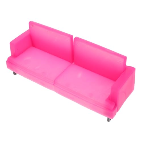 VICASKY Dekoratives Sofa Für Puppenhaus Vintage Couch Spielset Sofasessel Für Zubehör Für Modelle Und Puppenhaus Dekoration VICASKY Dekoratives Sofa Für Puppenhaus Vintage Couch Spielset Sofasessel Für Zubehör Für Modelle Und Puppenhaus Dekoration von VICASKY