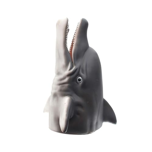 VICASKY Delfin Handpuppe aus Weichem Sicherem Material für Interaktives Rollenspiel und Kreative Meereswelt Entdeckung als für Jungen und Mädchen VICASKY Delfin Handpuppe aus Weichem Sicherem Material für Interaktives Rollenspiel und Kreative Meereswelt Entdeckung als für Jungen und Mädchen von VICASKY