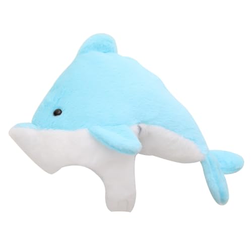 VICASKY Delfinhut Cowboyhüte Delphin Stuff Delphin Kostüm Hut Dinosaurier Kopfbedeckung Froschhut Lustige Hüte Meer Tier Hüte Delfin Stirnband Obst Kostüm Rosa Cowgirl Hut Kappe Plüsch Himmelblau VICASKY Delfinhut Cowboyhüte Delphin Stuff Delphin Kostüm Hut Dinosaurier Kopfbedeckung Froschhut Lustige Hüte Meer Tier Hüte Delfin Stirnband Obst Kostüm Rosa Cowgirl Hut Kappe Plüsch Himmelblau von VICASKY