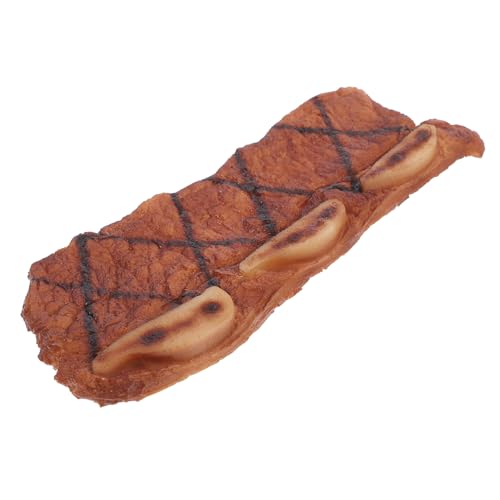 VICASKY Realistisches Gefälschtes Rindfleischsteak Küchenornament Dekorative Restaurant-Requisite Für Western- VICASKY Realistisches Gefälschtes Rindfleischsteak Küchenornament Dekorative Restaurant-Requisite Für Western- von VICASKY