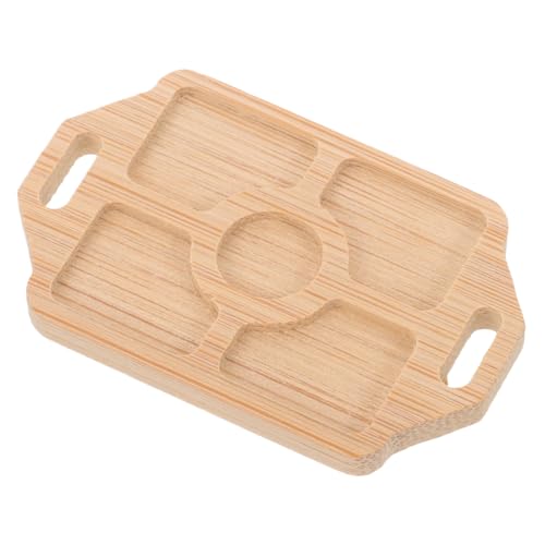 VICASKY Desserttablett aus Bambus Holz puppenhaus zubehör holzpalette Dollhouse zubehör puppenhauszubehör Dollhouse-Speisetablett kleines Plattenmodell Mini-Hausteller-Dekorationen hölzern VICASKY Desserttablett aus Bambus Holz puppenhaus zubehör holzpalette Dollhouse zubehör puppenhauszubehör Dollhouse-Speisetablett kleines Plattenmodell Mini-Hausteller-Dekorationen hölzern von VICASKY