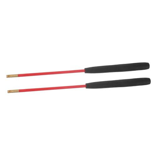 VICASKY Diabolo Sticks Set Mit Rutschfestem Griff Professioneller Diabolo Stäbe Aus Glasfaserverstärktem Material Lang Ideal Als Ersatz Für Fortgeschrittene Und Anfänger von VICASKY
