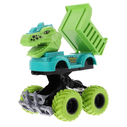 VICASKY Dinosaurier-LKW-Spielzeug Trägheitsauto-Spielzeug Farbenfroh Gestaltetes Lernfahrzeug Für Jungen Und Mädchen VICASKY Dinosaurier-LKW-Spielzeug Trägheitsauto-Spielzeug Farbenfroh Gestaltetes Lernfahrzeug Für Jungen Und Mädchen von VICASKY