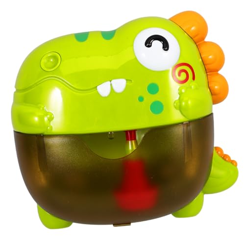 VICASKY Dinosaurier-Blasenmaschine badewanne Dinosaurier Badewannenbläschen Dinosaurier Hersteller von Schaumbädern Badeblasenhersteller Green VICASKY Dinosaurier-Blasenmaschine badewanne Dinosaurier Badewannenbläschen Dinosaurier Hersteller von Schaumbädern Badeblasenhersteller Green von VICASKY
