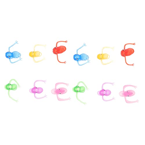 VICASKY Dinosaurier Fingerpuppen Bunte Handspielzeuge Für Perfekt Als Partygeschenke Oder Mitgebsel Für Kindergeburtstage Spaß Bei Puppenspielen VICASKY Dinosaurier Fingerpuppen Bunte Handspielzeuge Für Perfekt Als Partygeschenke Oder Mitgebsel Für Kindergeburtstage Spaß Bei Puppenspielen von VICASKY