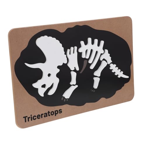 VICASKY Dinosaurier Fossil Holzpuzzle für Jahre Fördert Kognitive Fähigkeiten aus Natürlichem Holz Lernspielzeug für Kleine Archäologen Kreatives für Besondere Anlässe VICASKY Dinosaurier Fossil Holzpuzzle für Jahre Fördert Kognitive Fähigkeiten aus Natürlichem Holz Lernspielzeug für Kleine Archäologen Kreatives für Besondere Anlässe von VICASKY