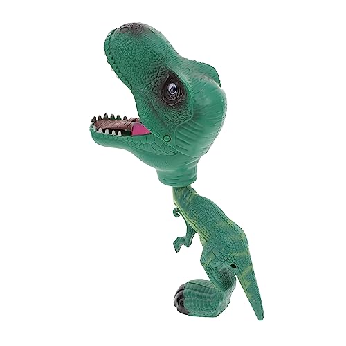 VICASKY Dinosaurier Hand Clip Puppe Die Marionetten Dekorative Dinosaurier Modell Tier Figur Schmuck Grün Kunststoff VICASKY Dinosaurier Hand Clip Puppe Die Marionetten Dekorative Dinosaurier Modell Tier Figur Schmuck Grün Kunststoff von VICASKY