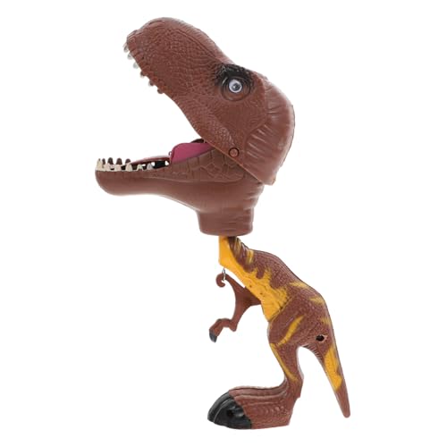 VICASKY Große Dinosaurier Handpuppe Spielzeug Dinosaurier Bad Spielzeug Geburtstag Decor Plüsch Puppe Dekorative Sound Interaktive Spielzeug von VICASKY