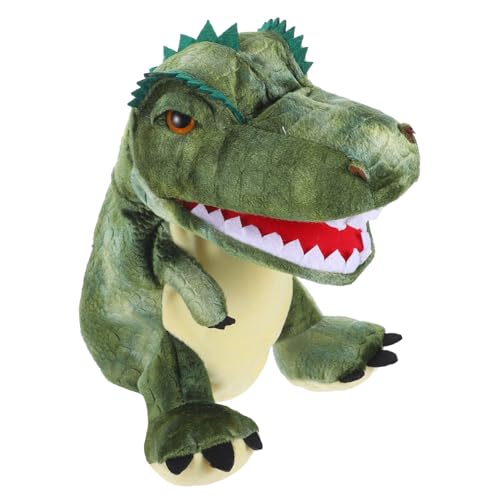 VICASKY Dinosaurier-Handpuppe Marionette realistische Dinosaurierpuppe Realistisches Dinosaurierspielzeug Dinosaurierpuppe zum Geschichtenerzählen Cartoon-Handpuppe Plüsch VICASKY Dinosaurier-Handpuppe Marionette realistische Dinosaurierpuppe Realistisches Dinosaurierspielzeug Dinosaurierpuppe zum Geschichtenerzählen Cartoon-Handpuppe Plüsch von VICASKY