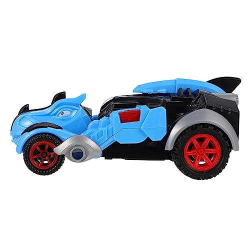 VICASKY Dinosaurier Transforming Auto Spielzeug Für Jungen Und Mädchen Robuste Trägheit Pull Back Spielzeug von VICASKY