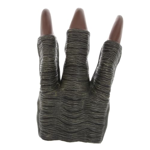 VICASKY Dinosaurier Klaue Handpuppe Cosplay Paw Modell für Erwachsene Party Zubehör mit Roter Kralle VICASKY Dinosaurier Klaue Handpuppe Cosplay Paw Modell für Erwachsene Party Zubehör mit Roter Kralle von VICASKY