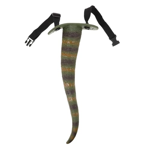 VICASKY Dinosaurier Kostüm für Realistische Drachen und Tier für Halloween Cosplay und Kreative Aufführungen Sicheres und Kreatives Rollenspiel Zubehör für Jungen von VICASKY