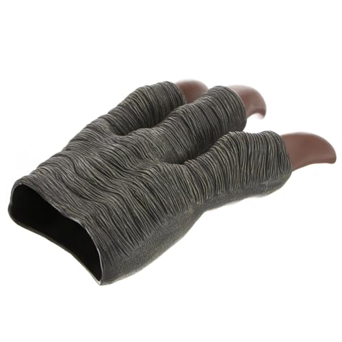 VICASKY Dinosaurier Krallen Handschuhe Cosplay Zubehör Realistisches Modell für Erwachsene Roten Fingernägeln für Kostümpartys und Fantasiespiele VICASKY Dinosaurier Krallen Handschuhe Cosplay Zubehör Realistisches Modell für Erwachsene Roten Fingernägeln für Kostümpartys und Fantasiespiele von VICASKY