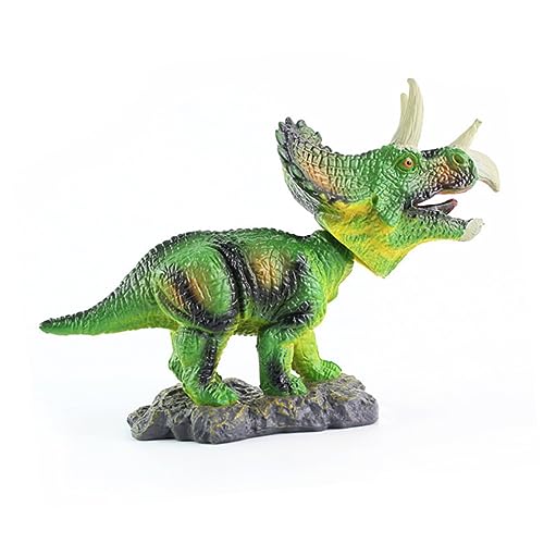 VICASKY Dinosaurier Modell Triceratops Dekoration Wackelkopf Für Auto Und Zuhause Kreative Dino Figur Für Und Sammler Farbenfrohes Design VICASKY Dinosaurier Modell Triceratops Dekoration Wackelkopf Für Auto Und Zuhause Kreative Dino Figur Für Und Sammler Farbenfrohes Design von VICASKY