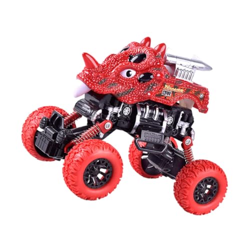 VICASKY Dinosaurier LKW Spielzeug Dinosaur Toys Dinosaurier Rückzieher Auto Coole Dino Offroad Fahrzeuge Für Push and Go Mit Verschiedenen Designs Ideal Für Jungen Und Ädchen Ab 3 Jahren von VICASKY