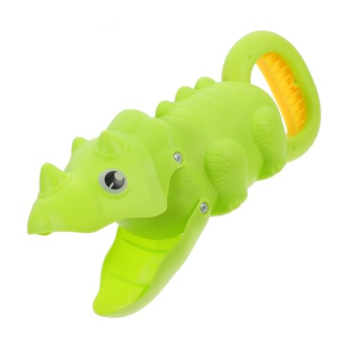 VICASKY Dinosaurier Sandspielzeug Grüne Triceratops Klammer für Strand und Gartenaktivitäten Leicht und Sicher für Fördert Aktives und Kreative für Sommerspaß von VICASKY