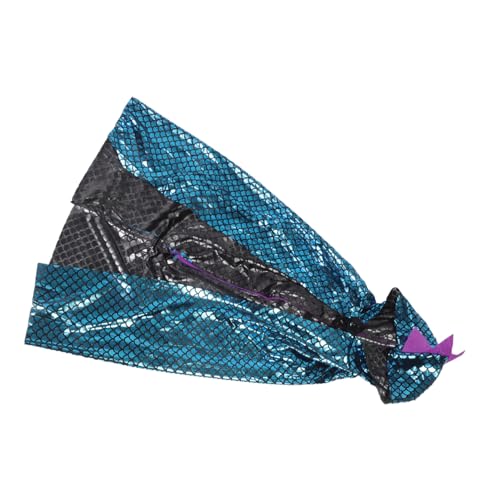 VICASKY Dinosaurier Umhang Kostüm Leicht und Bequem mit Realistischen Drachen Accessoires für Fasching Karneval Geburtstagsfeier Rollenspiel Jungen Mädchen Party Zubehör von VICASKY