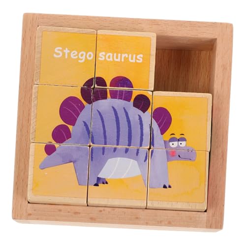 VICASKY Dinosaurier-bausteinspielzeug Dinosaurierspielzeug Holzrätsel Dinosaurier Kind Dinosaurier Dinosaurier-kleinkindspielzeug Hölzern VICASKY Dinosaurier-bausteinspielzeug Dinosaurierspielzeug Holzrätsel Dinosaurier Kind Dinosaurier Dinosaurier-kleinkindspielzeug Hölzern von VICASKY