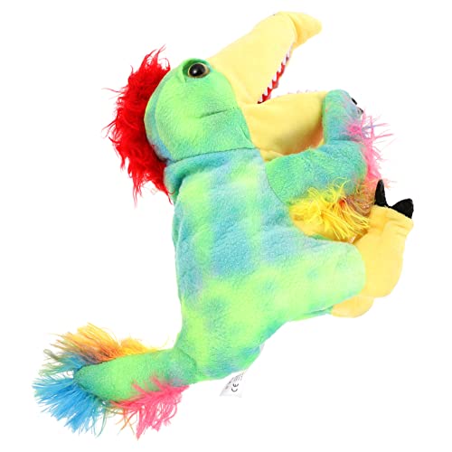 VICASKY Dinosaurier Handpuppe Für Interaktive DIY Fingerpuppen Für Kreatives Lange Lehrreiche Puppen Aus Hochwertigem Material Perfekt Für Rollenspiele Und Bildung von VICASKY