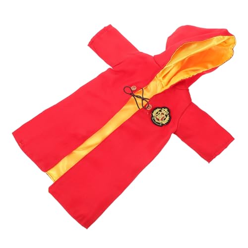 VICASKY Doll Wizard Cape Kostüm für Puppen Mini Umhang Rollenspiel Kleidung Zubehör für Kreative Spielereien und Figuren Dekoration Soziale Interaktionen und Eltern Spiele VICASKY Doll Wizard Cape Kostüm für Puppen Mini Umhang Rollenspiel Kleidung Zubehör für Kreative Spielereien und Figuren Dekoration Soziale Interaktionen und Eltern Spiele von VICASKY