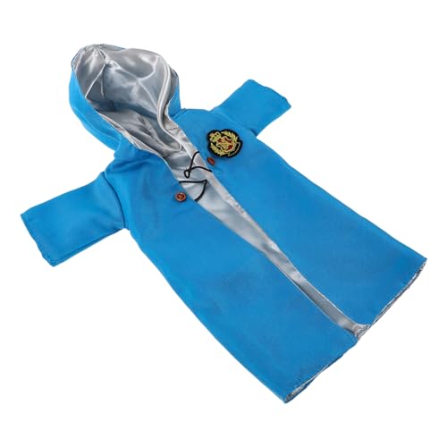 VICASKY Doll Wizard Kostüm Mini Umhang für Puppen Rollenspiel Bekleidungszubehör Kreative Verkleidungsspielzeuge für Figuren und Dekoration mit Realistischem Design und Detaillierter VICASKY Doll Wizard Kostüm Mini Umhang für Puppen Rollenspiel Bekleidungszubehör Kreative Verkleidungsspielzeuge für Figuren und Dekoration mit Realistischem Design und Detaillierter von VICASKY