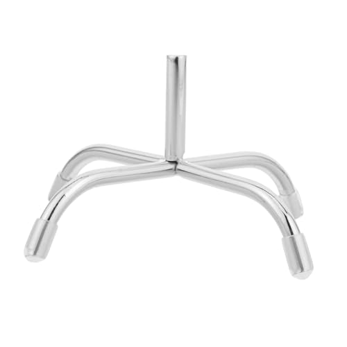 VICASKY Ersatz-mini-stuhlfuß Aus Metall Passend Für Puppenhausmöbel Als Zubehör Für Bjd-büros Und Fotorequisiten in Silber von VICASKY