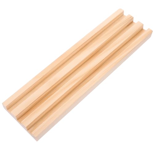 VICASKY Domino-Tabletts Aus Holz Mexikanischer Zug Domino-Ständer Domino-Fliesenhalter Domino-Holzhalter Organizer Domino-Basis Für Mahjong-Spiel 25 cm VICASKY Domino-Tabletts Aus Holz Mexikanischer Zug Domino-Ständer Domino-Fliesenhalter Domino-Holzhalter Organizer Domino-Basis Für Mahjong-Spiel 25 cm von VICASKY