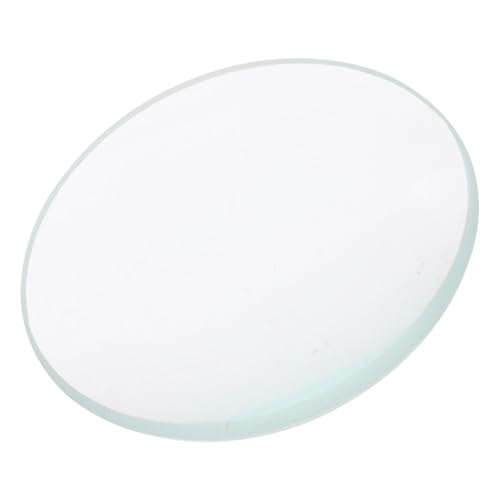 VICASKY Doppelkonvexe Glaslinse 50mm Durchmesser 100mm Brennweite Optische Linse Für Labor Und Physikexperimente Hochwertige Verarbeitung Ideal Für Wissenschaftliche Anwendungen von VICASKY