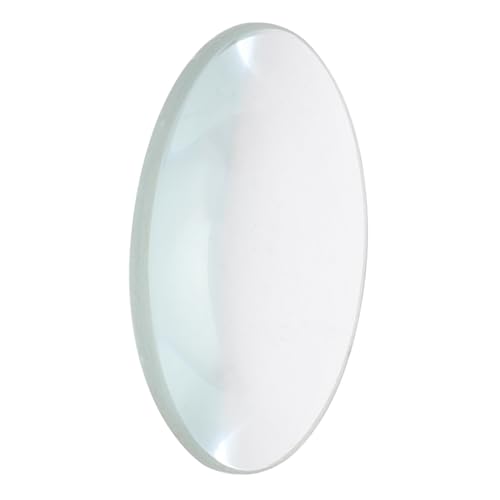 VICASKY Doppelkonvexlinse 30mm Durchmesser 50mm Brennweite Optische Linse Für Laboranwendungen Bikonvex Glaslinse Für Wissenschaftliche Experimente Und Beobachtungen VICASKY Doppelkonvexlinse 30mm Durchmesser 50mm Brennweite Optische Linse Für Laboranwendungen Bikonvex Glaslinse Für Wissenschaftliche Experimente Und Beobachtungen von VICASKY