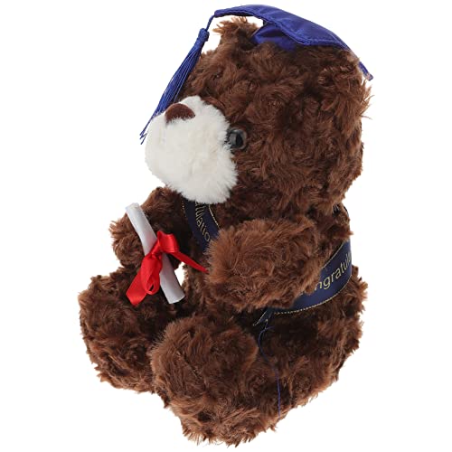 VICASKY Dr. Bärenpuppe Babygeschenk Andenken Abschluss Stofftier Abschlussbär Gestopft Ausgestopft Ornamente Abschluss Trägt Masse Dekorationen Gans Mini Brown Plüsch VICASKY Dr. Bärenpuppe Babygeschenk Andenken Abschluss Stofftier Abschlussbär Gestopft Ausgestopft Ornamente Abschluss Trägt Masse Dekorationen Gans Mini Brown Plüsch von VICASKY