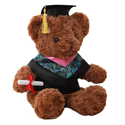 VICASKY Große Graduierung Plüschbär Plüsch Puppe Für Klasse Von 2023 Graduierung Ihre von VICASKY